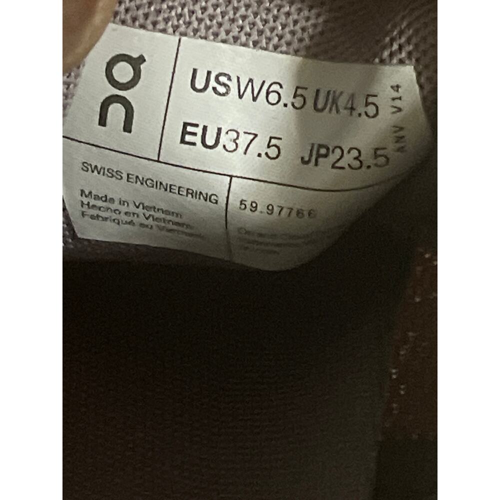 On WOMENS Cloud 5 Womens "Rosebrown Fog" 59.97766 59.97766  Size 6.5